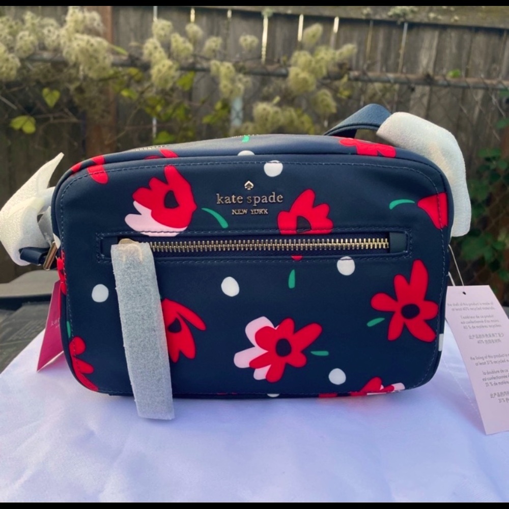 Kate ♠️ Spade Camera Bag NWT